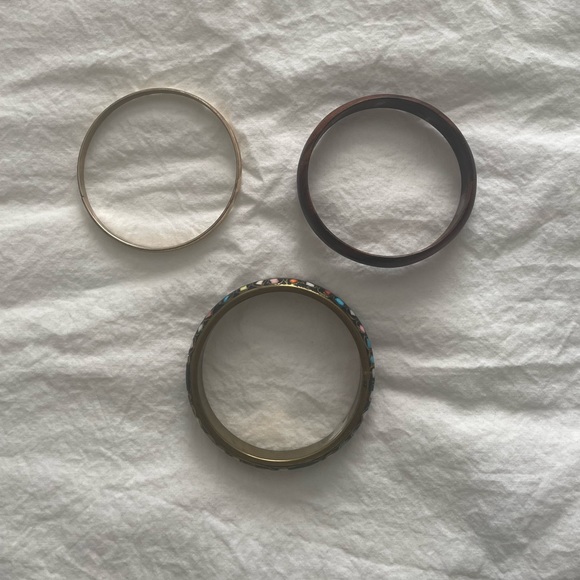 Trio of Bangle Bracelets - Picture 2 of 5